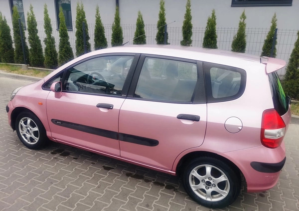 Honda Jazz cena 4999 przebieg: 178991, rok produkcji 2003 z Warszawa małe 191